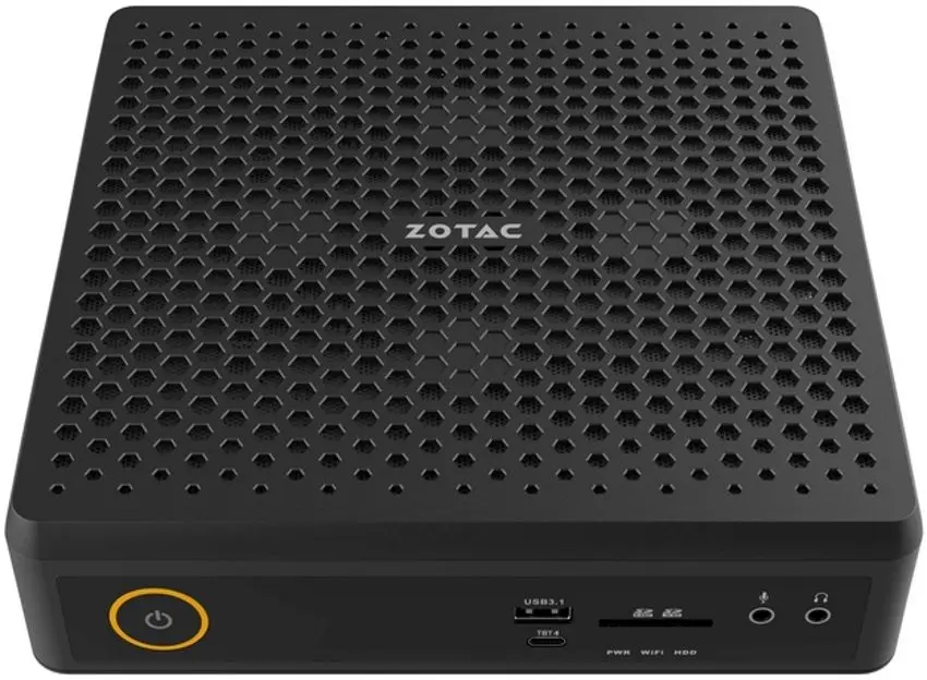 Mini PC Zotac ZBOX Magnus EN173070C Intel Core i7-11800H GeForce RTX 3070 DDR4/2.5