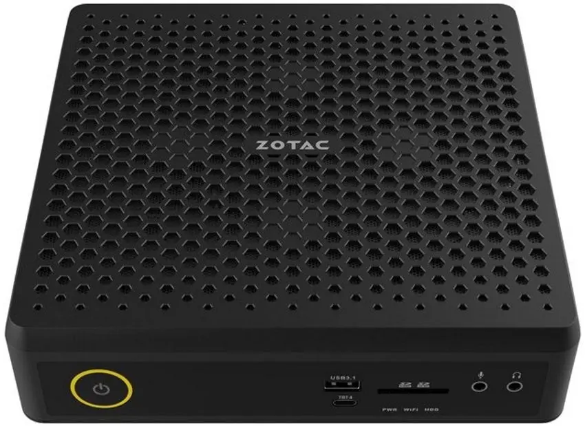Mini PC Zotac ZBOX Magnus EN173080C Intel Core i7-11800H GeForce RTX 3080 DDR4/2.5