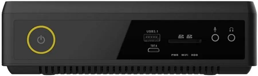 Mini PC Zotac ZBOX Magnus EN173080C Intel Core i7-11800H GeForce RTX 3080 DDR4/2.5