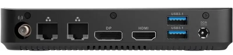 Mini PC Zotac ZBox MI623 Edge Intel Core i3-10110U (Black)