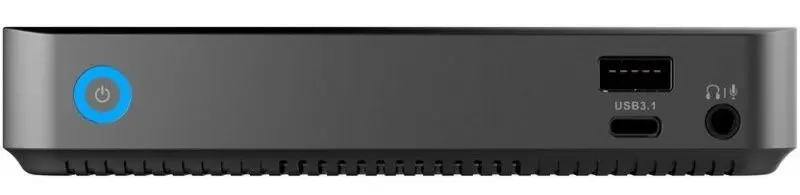 Mini PC Zotac ZBox MI623 Edge Intel Core i3-10110U (Black)