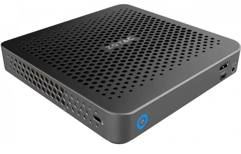 Mini PC Zotac ZBox MI623 Edge Intel Core i3-10110U (Black)