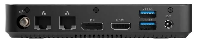 Mini PC Zotac ZBox MI643 Edge Intel Core i5-1021 (Black)