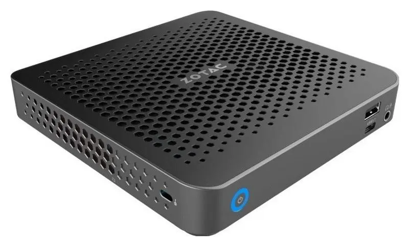 Mini PC Zotac ZBox MI643 Edge Intel Core i5-1021 (Black)