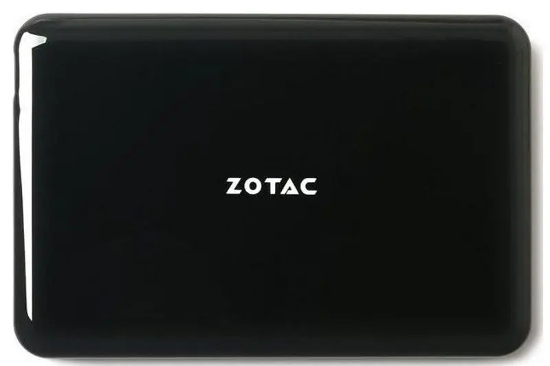 Неттоп Zotac ZBox PI335 Pico Intel Celeron N4100 (Black)