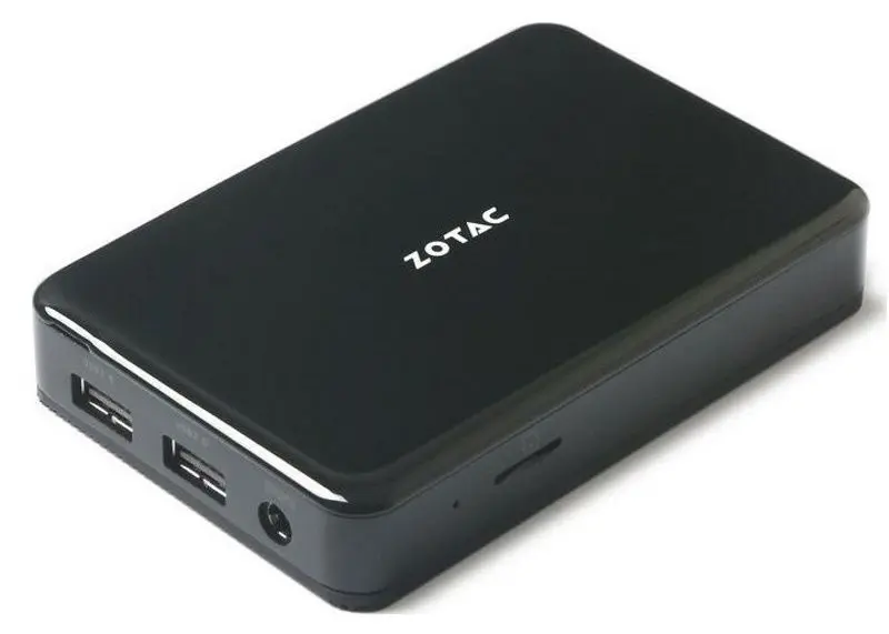 Неттоп Zotac ZBox PI335 Pico Intel Celeron N4100 (Black)