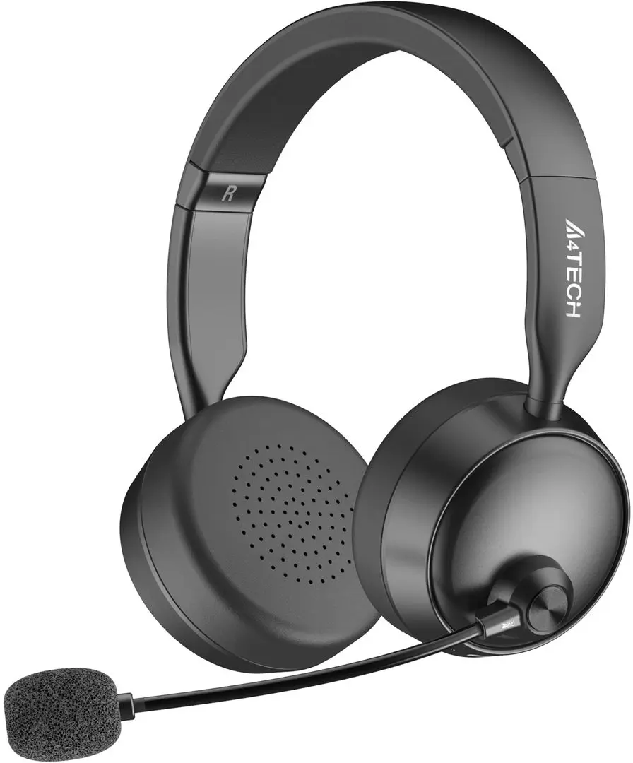 Casti fara fir A4tech BH230 (Black)