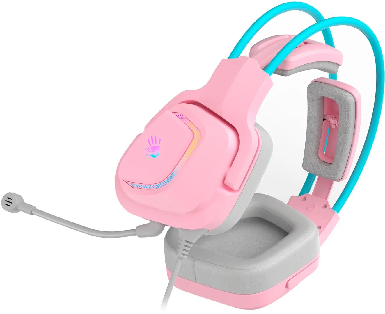 Casti A4tech Bloody G575 (Sky Pink)