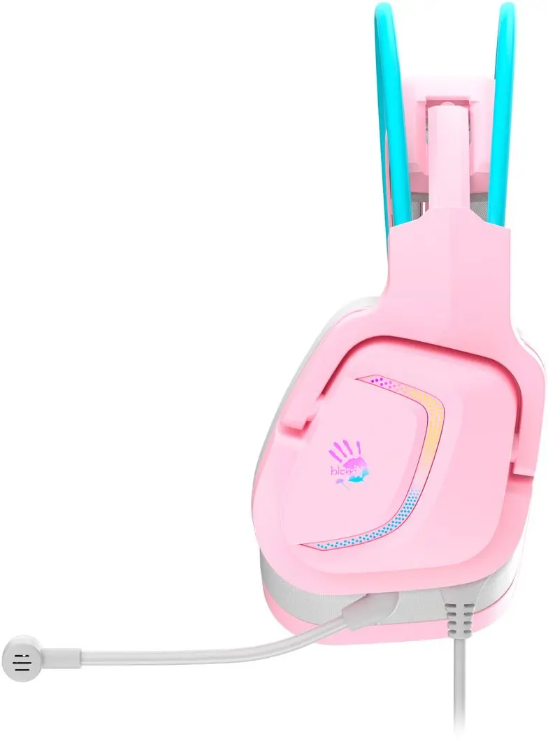 Casti A4tech Bloody G575 (Sky Pink)