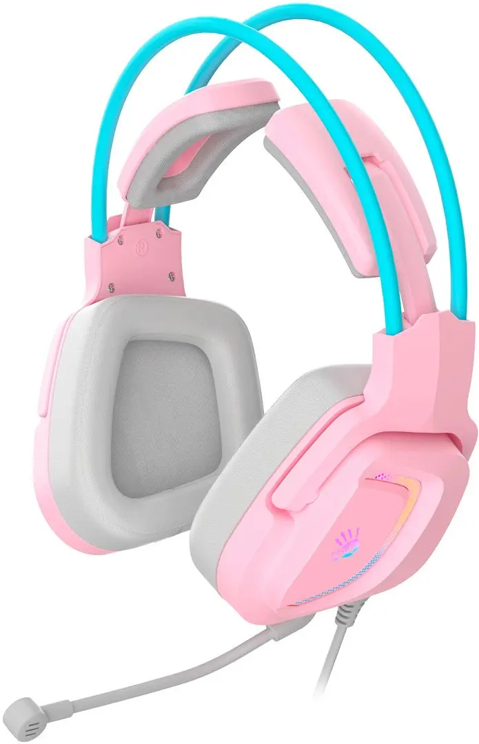 Casti A4tech Bloody G575 (Sky Pink)