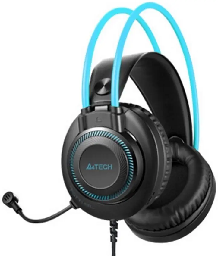 Casti A4tech FH200i (Black/Blue)