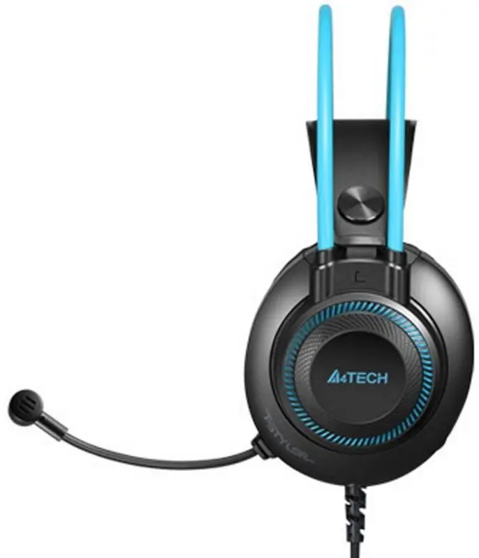 Casti A4tech FH200i (Black/Blue)