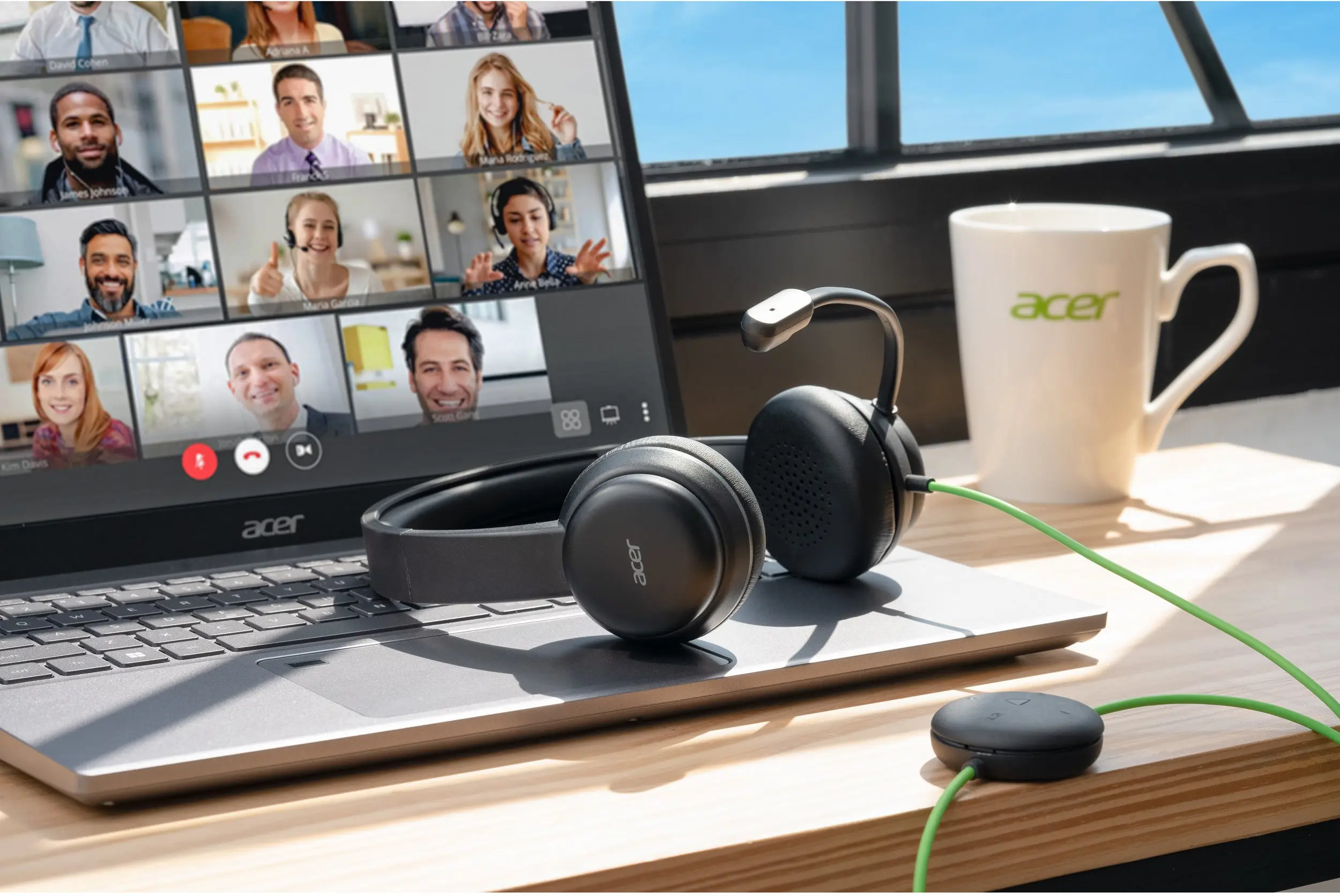 Casti Acer AHW250 (Black)