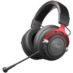 Casti fara fir Aoc GH401 (Black/Red) Thumb