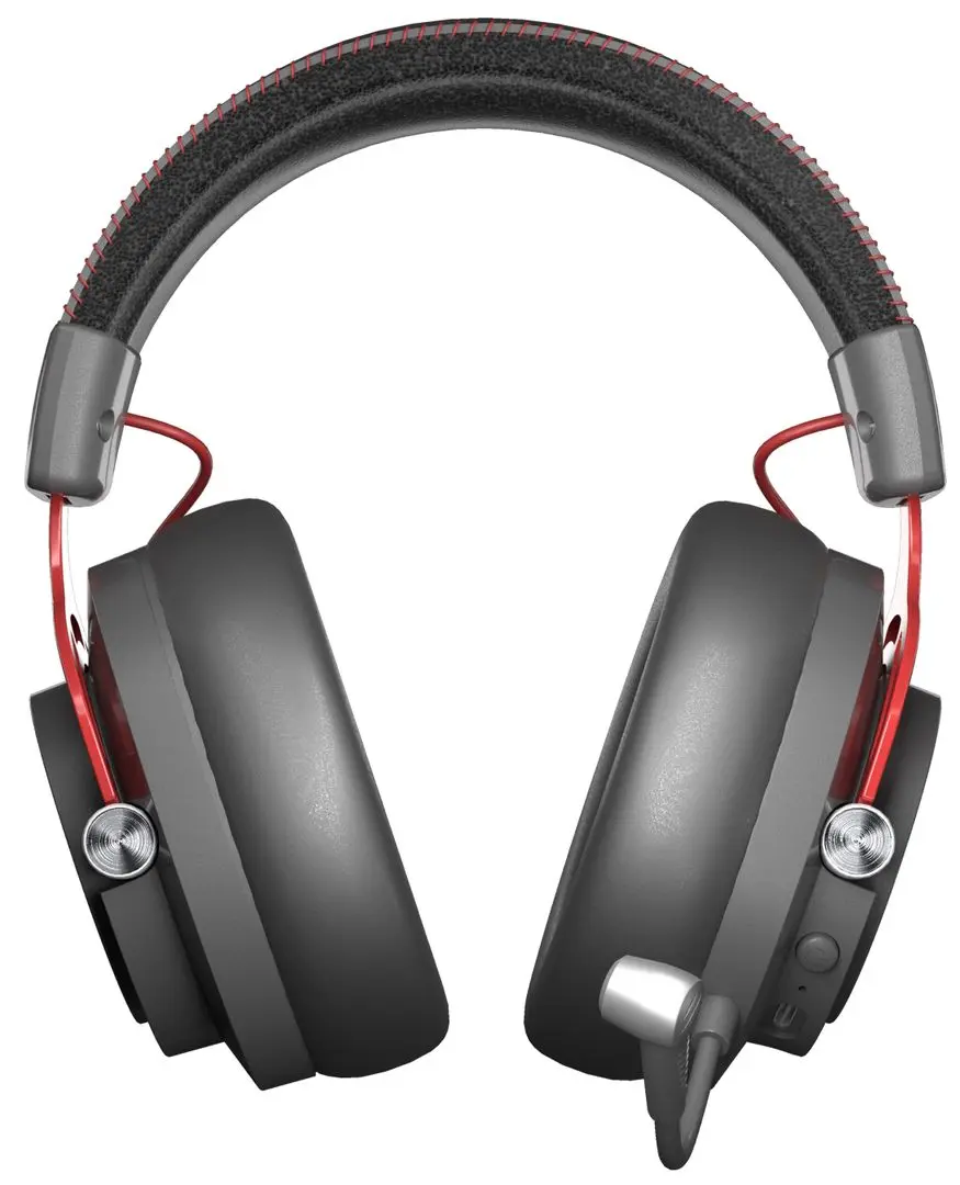 Casti fara fir Aoc GH401 (Black/Red)