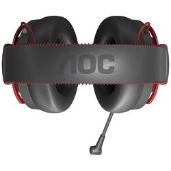 Casti fara fir Aoc GH401 (Black/Red) Thumb