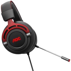 Casti Aoc GH300 (Black/Red) Thumb