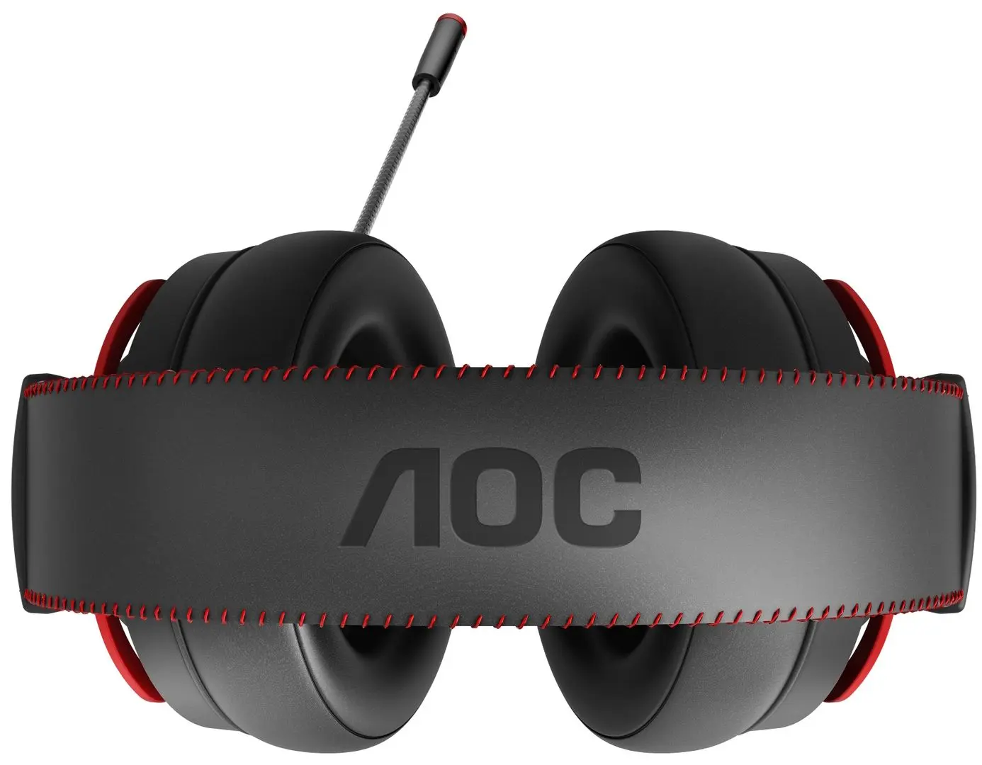 Casti Aoc GH300 (Black/Red)