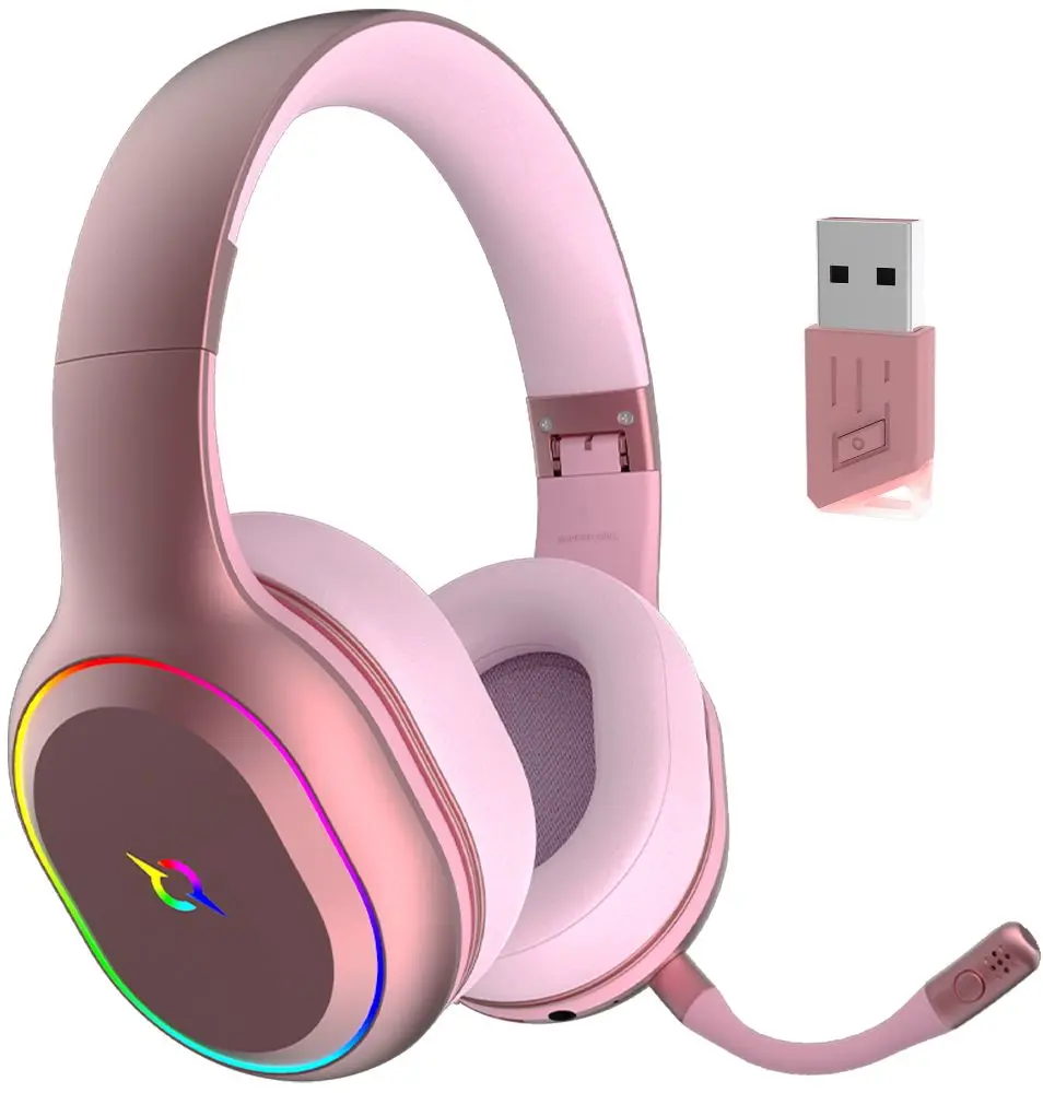 Casti fara fir Aqirys Lyra (Pink)