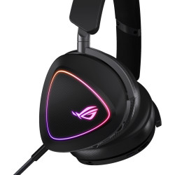 Casti fara fir Asus ROG Delta II (Black) Thumb