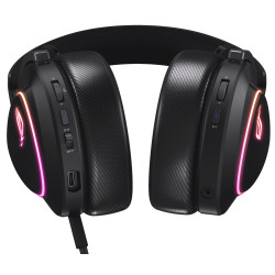 Casti fara fir Asus ROG Delta II (Black) Thumb