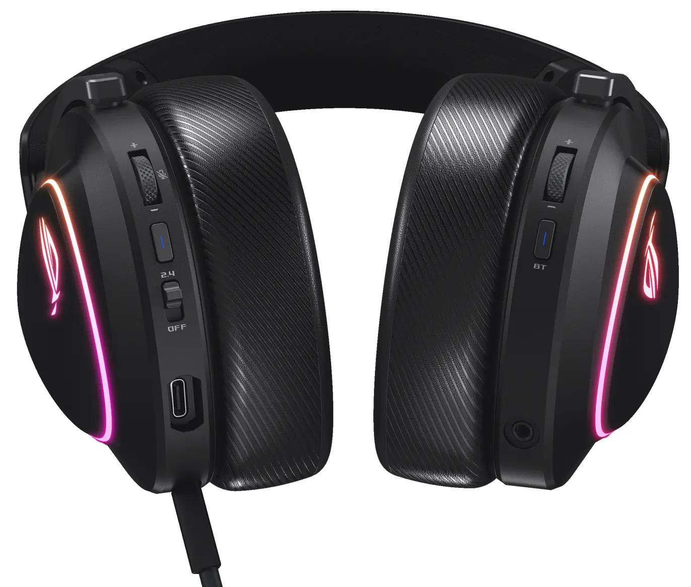 Casti fara fir Asus ROG Delta II (Black) - 3