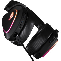 Casti fara fir Asus ROG Delta II (Black) Thumb