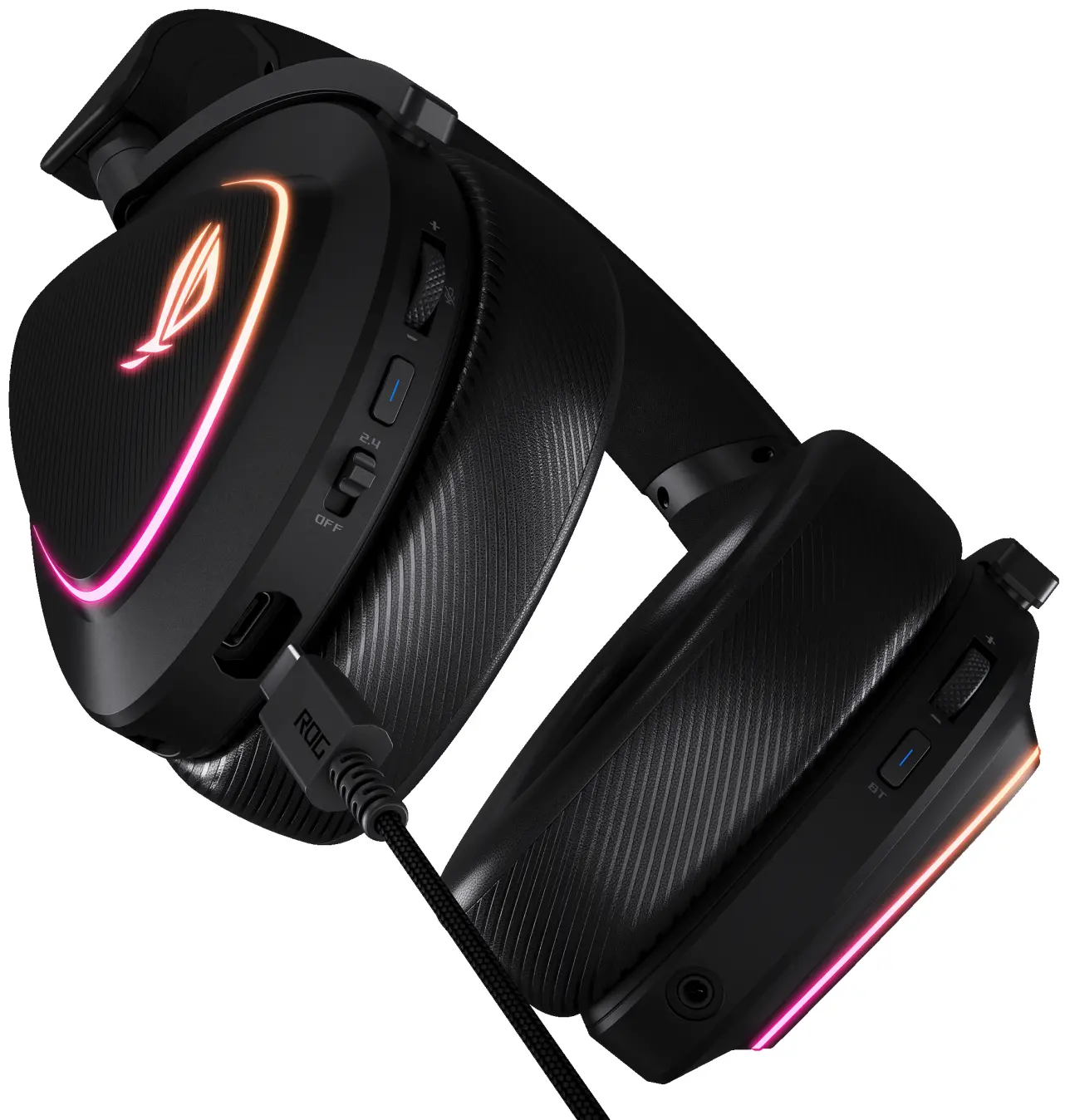 Casti fara fir Asus ROG Delta II (Black) - 4