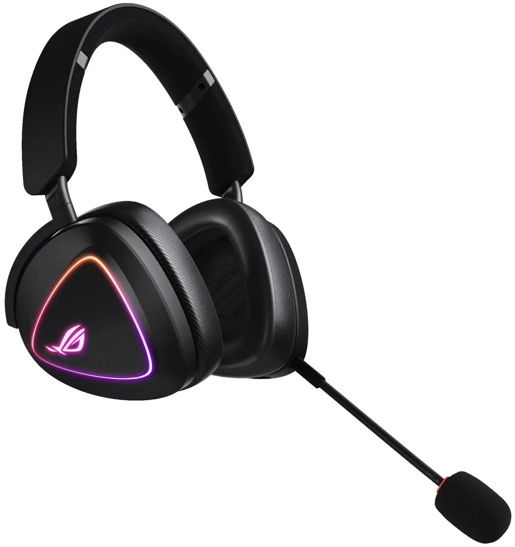 Casti fara fir Asus ROG Delta II (Black)