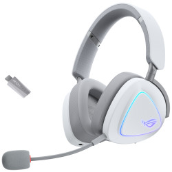 Беспроводные наушники Asus ROG Delta II (White) Thumb