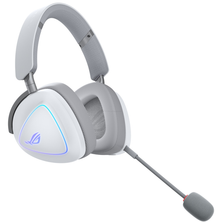 Casti fara fir Asus ROG Delta II (White)