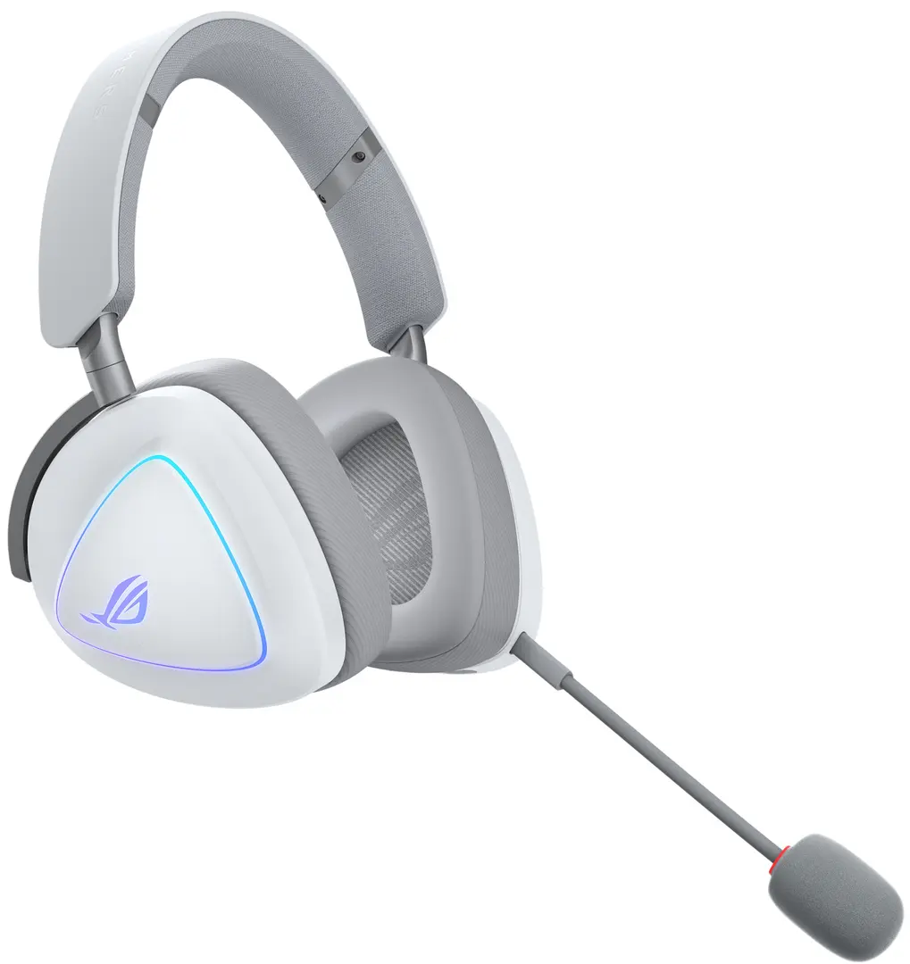 Беспроводные наушники Asus ROG Delta II (White)