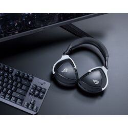Casti fara fir Asus ROG Delta S (Black/White) Thumb