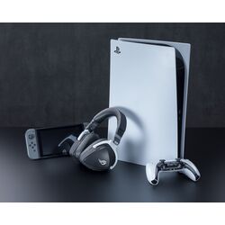 Casti fara fir Asus ROG Delta S (Black/White) Thumb