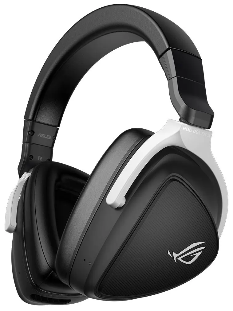 Casti fara fir Asus ROG Delta S (Black/White)