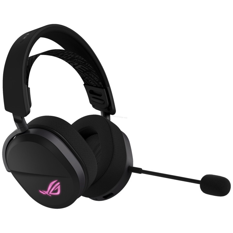 Casti fara fir Asus ROG Pelta (Black)