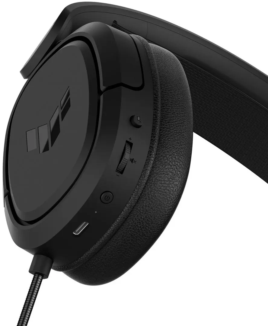 Casti fara fir Asus TUF Gaming H1 (Black)