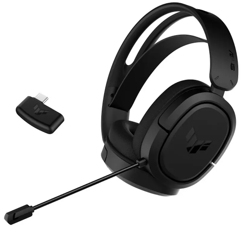 Casti fara fir Asus TUF Gaming H1 (Black)
