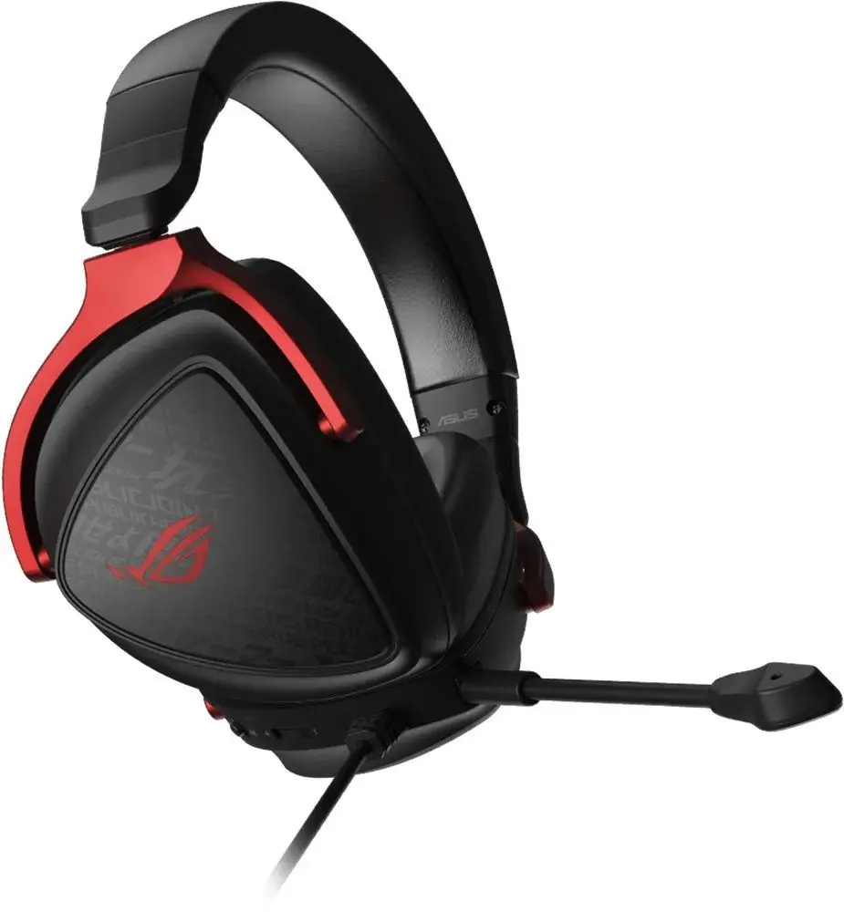 Casti Asus ROG Delta S Core (Black)