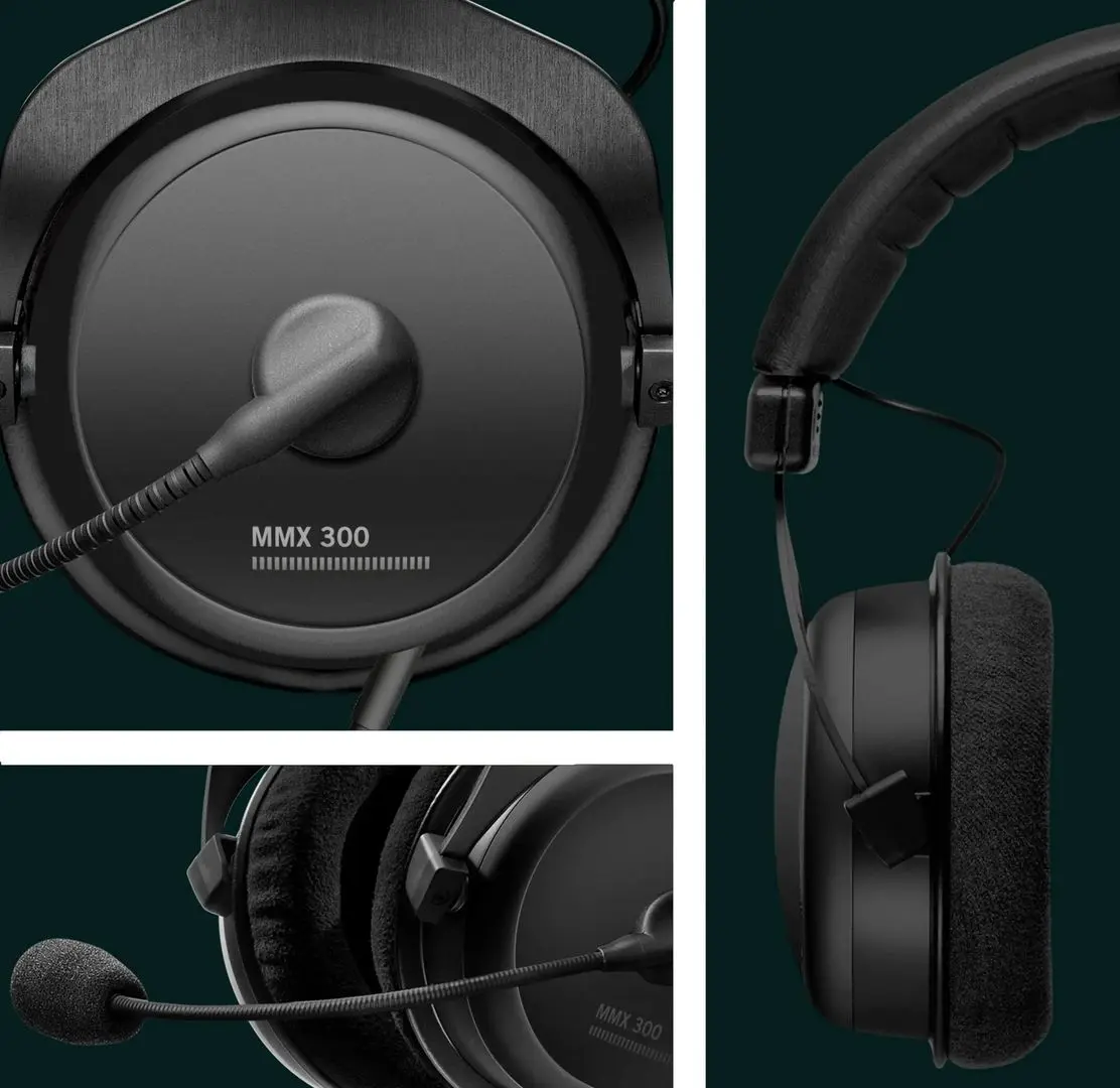 Casti Beyerdynamic MMX 300 2Gen (Black)