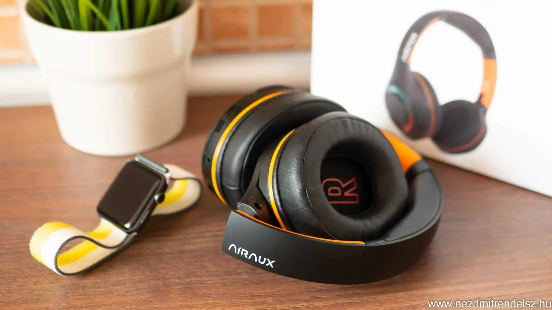 Casti fara fir Blitzwolf AA-ER6 (Black/Yellow)