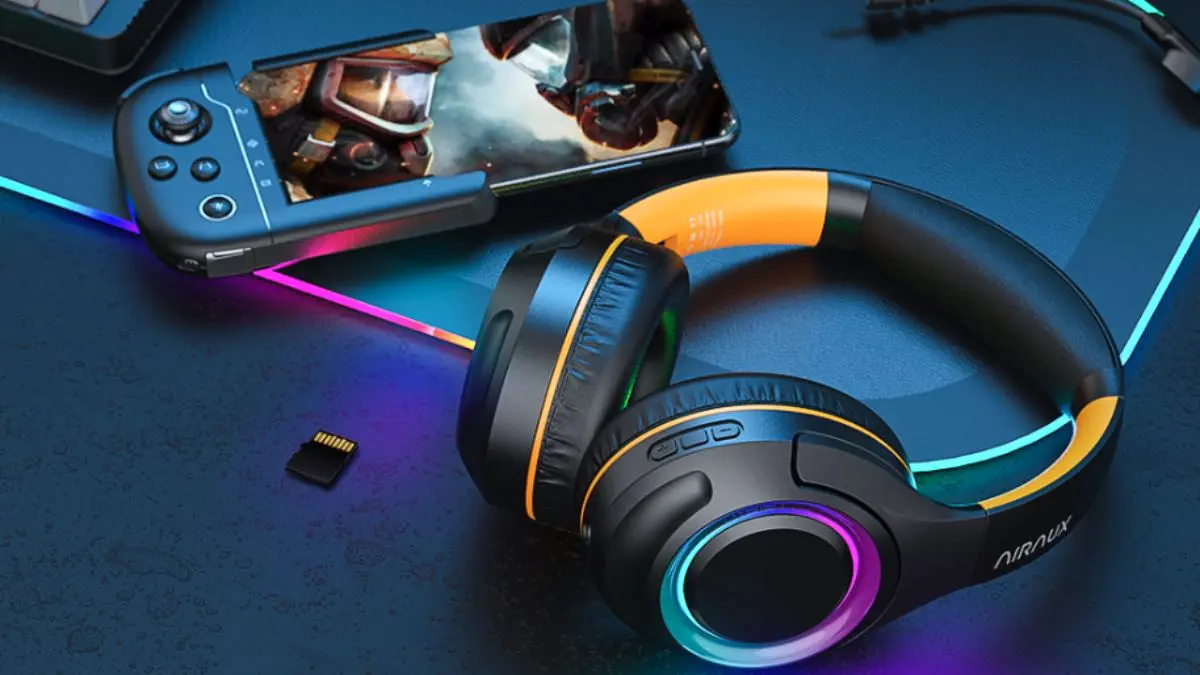 Casti fara fir Blitzwolf AA-ER6 (Black/Yellow)