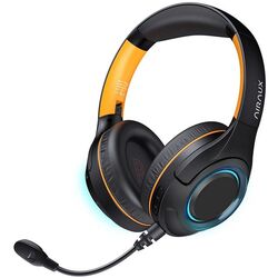 Casti fara fir Blitzwolf AA-ER6 (Black/Yellow)