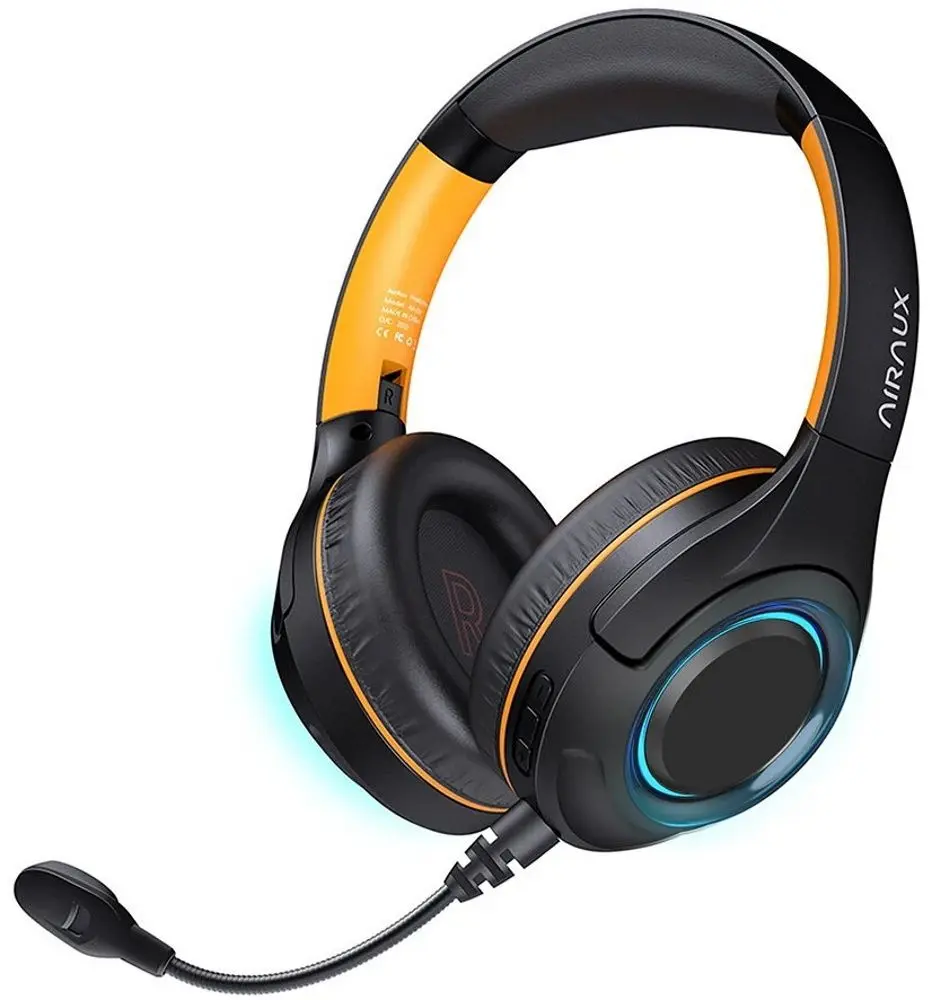 Casti fara fir Blitzwolf AA-ER6 (Black/Yellow)