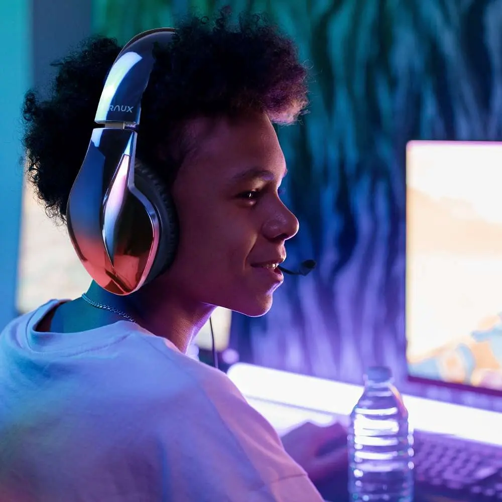 Casti BlitzWolf AA-GB3 (Black/Blue)