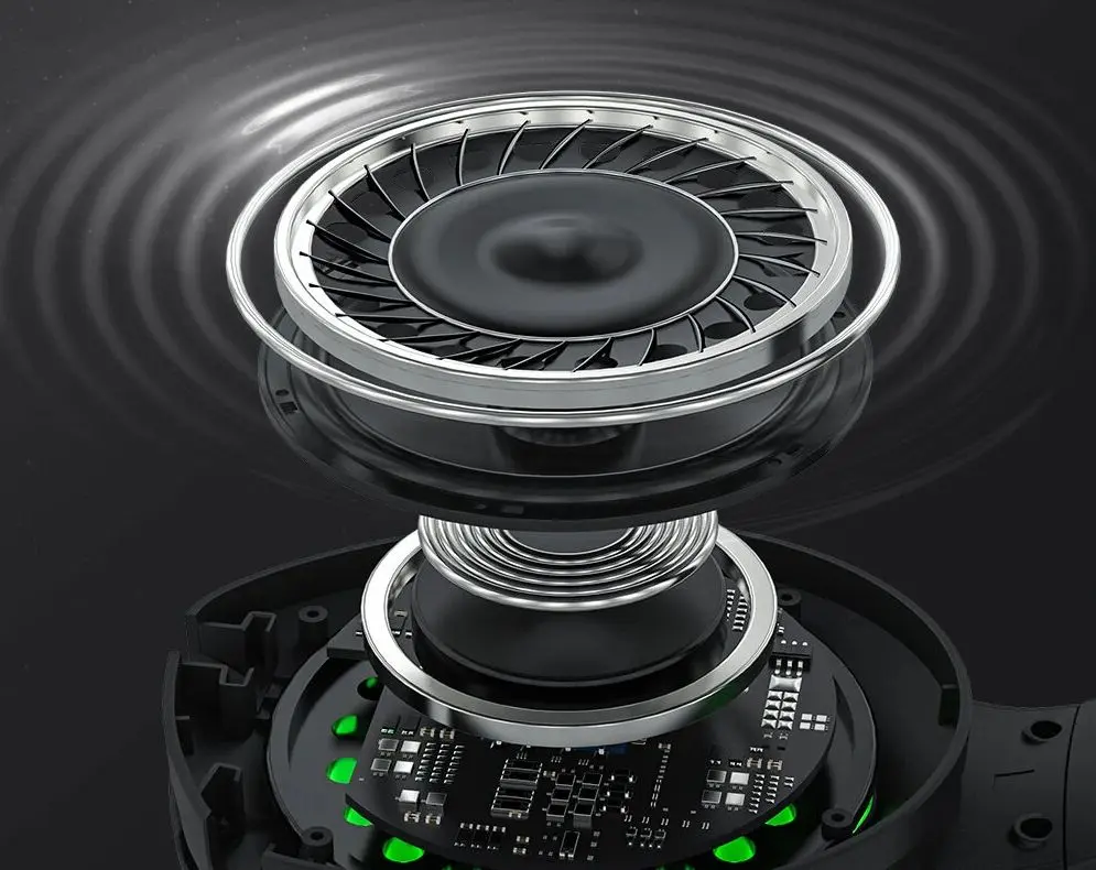 Casti BlitzWolf AirAux AA-GB2 (Black)