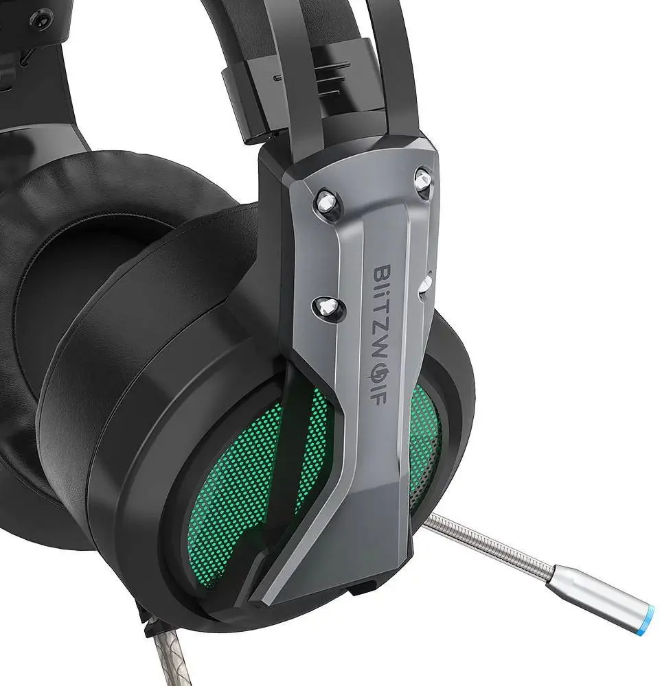 Casti BlitzWolf BW-GH1 (Black)