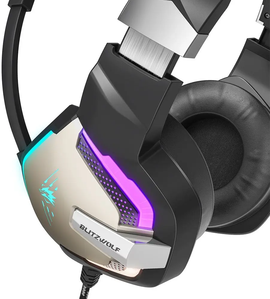 Casti BlitzWolf BW-GH1 Pro (Black)