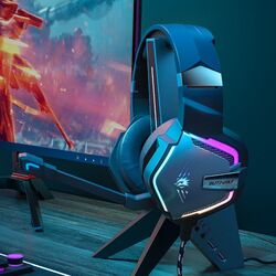 Casti BlitzWolf BW-GH1 Pro (Black) Thumb