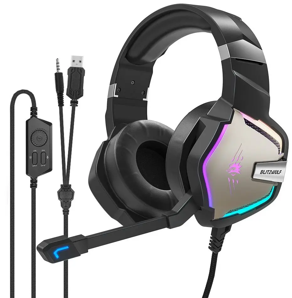 Casti BlitzWolf BW-GH1 Pro (Black)